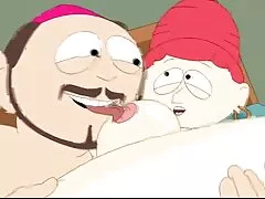 Due donne lesbo mature attraente adolescente, Angelica e Zoe condividere un b